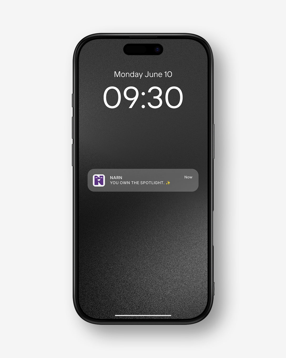 iPhone 16 Pro Hard Case – Blackout - View 2