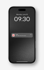 iPhone Air Hard Case – Black Marble - View 2