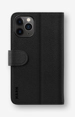 iPhone 11 Pro MAX Wallet Case - Choco Dots - View 4