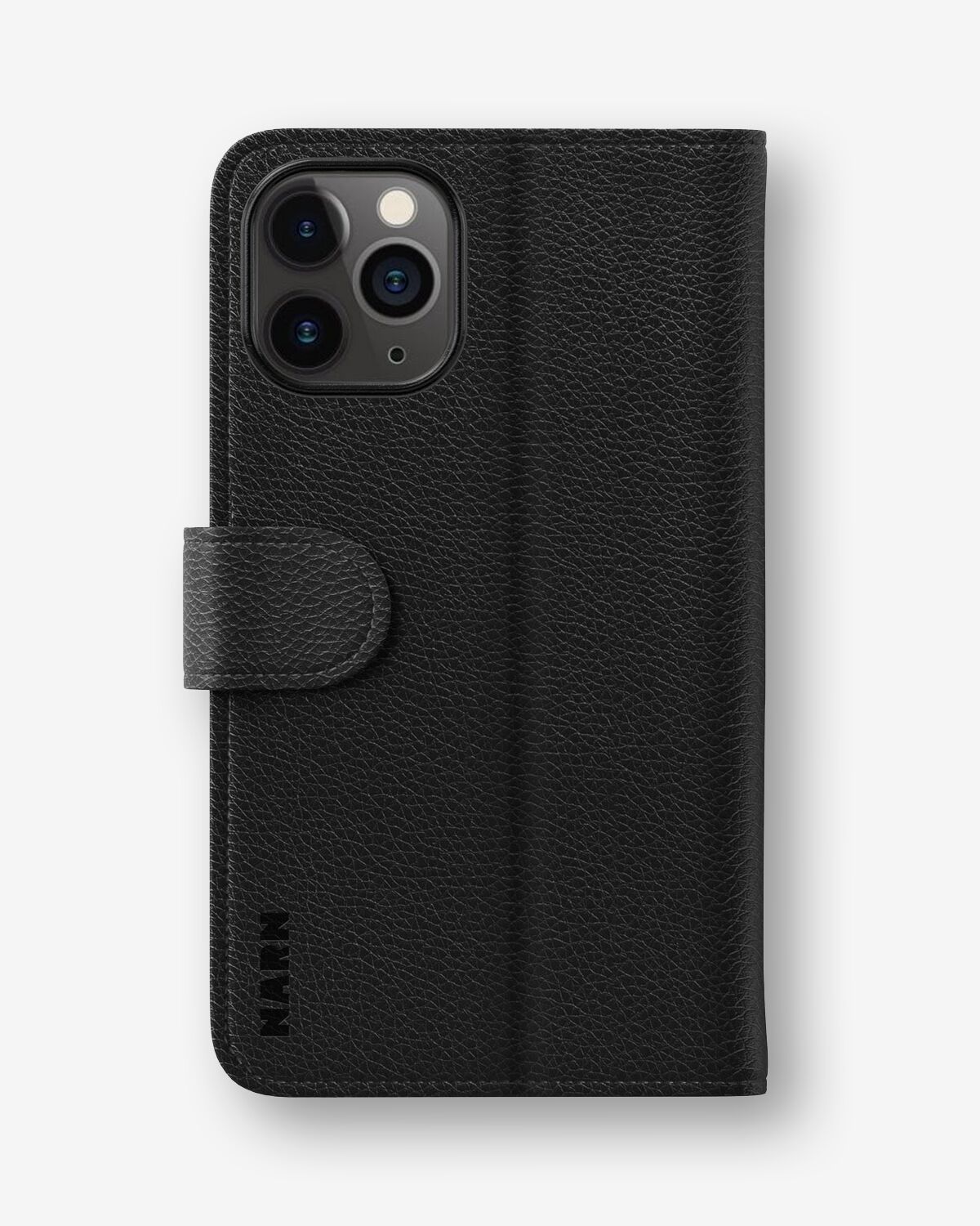 iPhone 11 Pro MAX Wallet Case - Plum - View 4