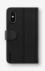 iPhone X/Xs Wallet Case - Sage Stripes - View 4