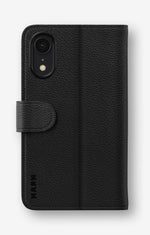 iPhone XR Wallet Case - Grey Camo - View 4