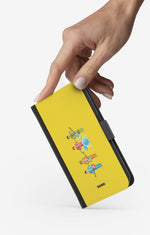 Doro 8050 Wallet Case - Beatles Yellow - View 2