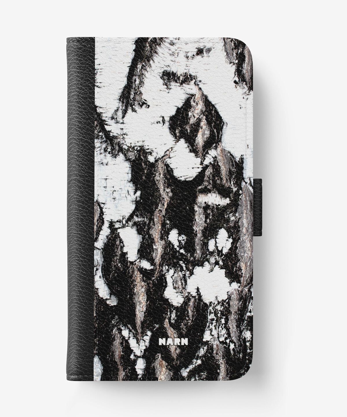 Doro 8050 Wallet Case - Birch - View 1