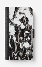 Doro 8050 Wallet Case - Birch - View 1