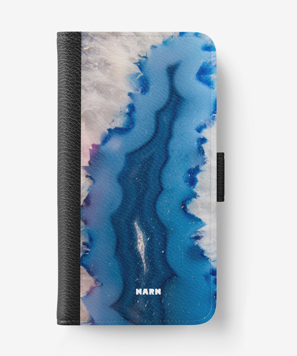 Doro 8050 Wallet Case - Blue Agate - View 1