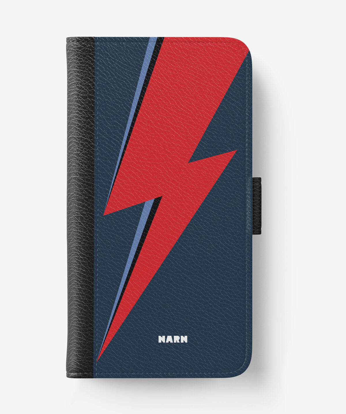 Doro 8050 Wallet Case - Blue Bowie - View 1