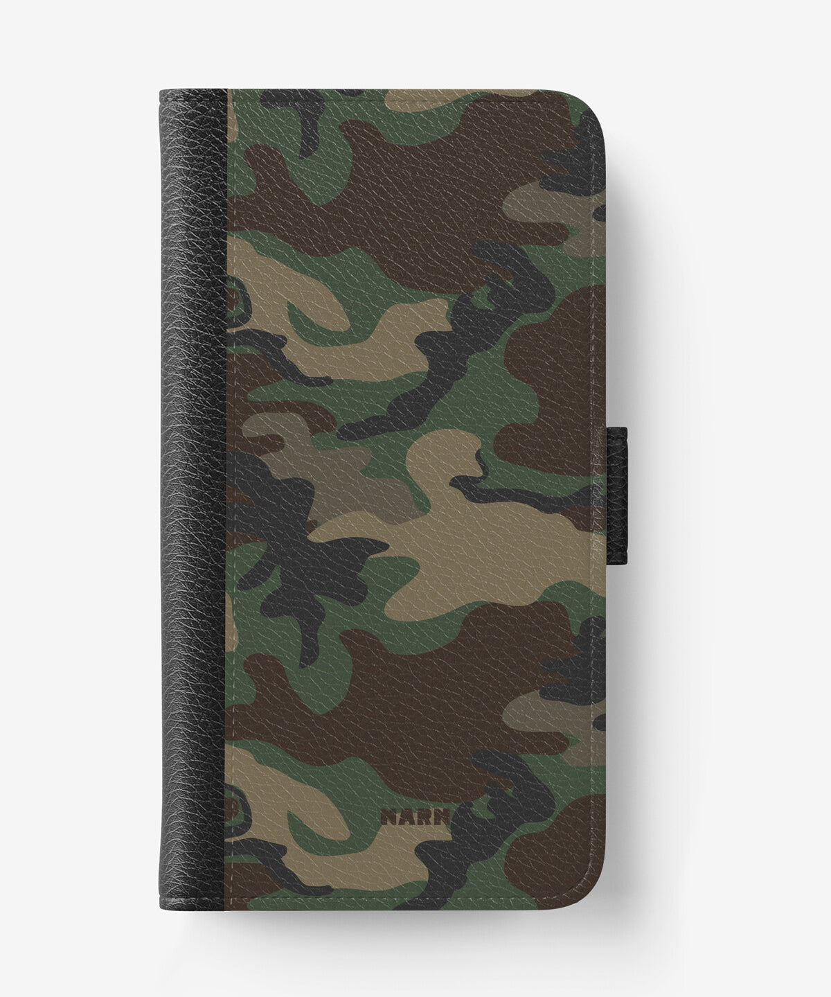 Doro 8050 Wallet Case - Camouflage - View 1