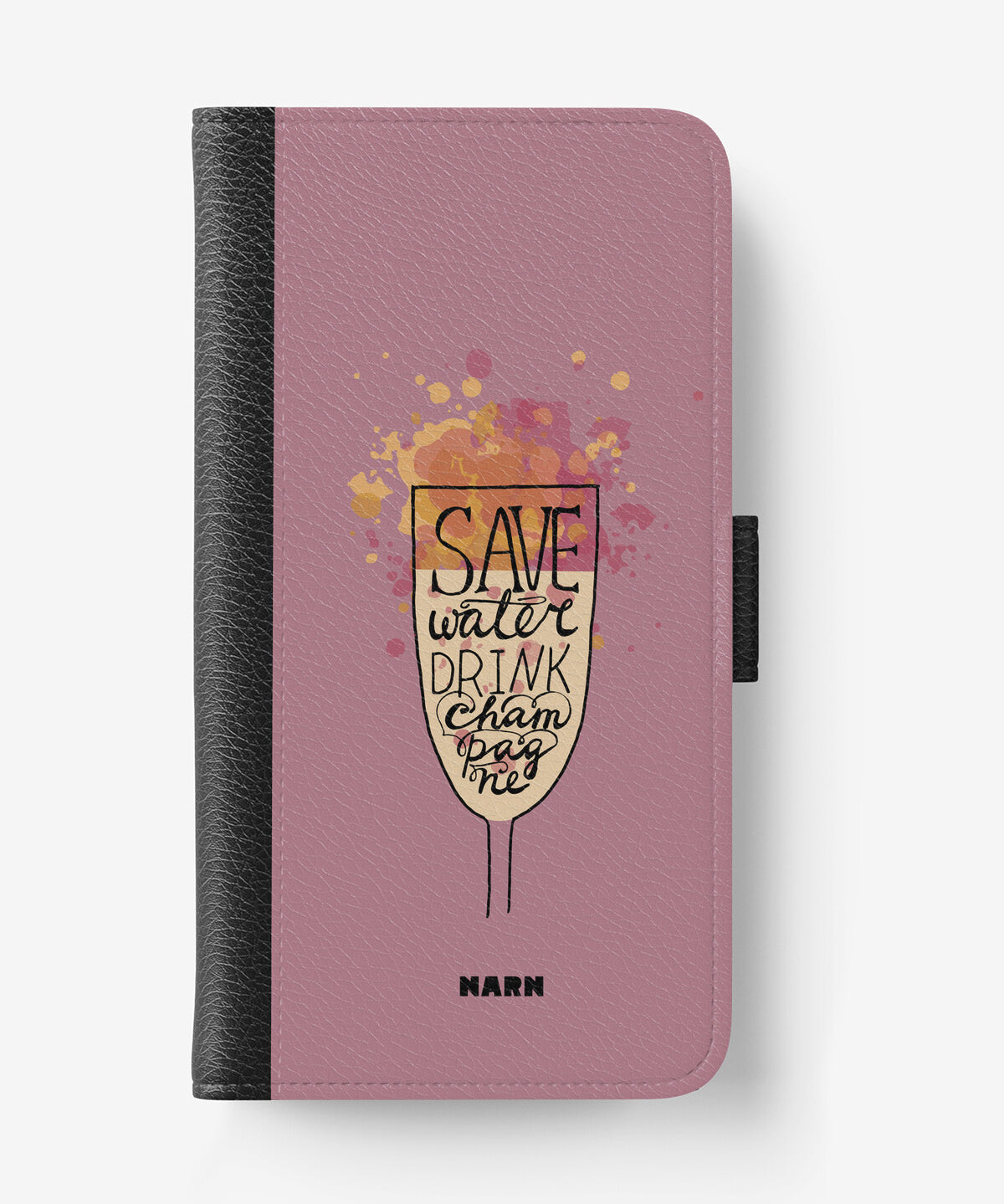 Doro 8050 Wallet Case - Champagne - View 1