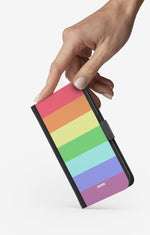 Doro 8050 Wallet Case - Color Symphony - View 2