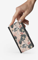 Doro 8050 Wallet Case - Crowned Bird - View 2