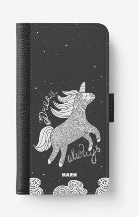 Doro 8050 Wallet Case - Dream Always - View 1