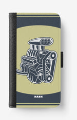 Doro 8050 Wallet Case - Engine - View 1