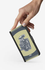 Doro 8050 Wallet Case - Engine - View 2