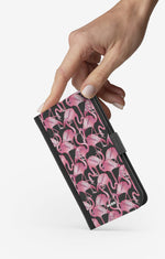 Doro 8050 Wallet Case - Flamingos - View 2