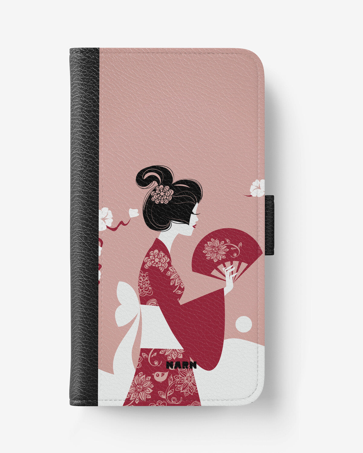 Doro 8050 Wallet Case - Geisha - View 1