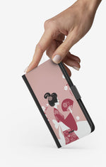 Doro 8050 Wallet Case - Geisha - View 2
