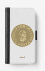 Doro 8050 Wallet Case - Hakuna Matata - View 1