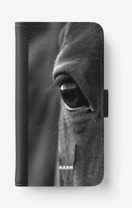 Doro 8050 Wallet Case - Horse Soul - View 1