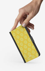 Doro 8050 Wallet Case - Lemon Dreams - View 2