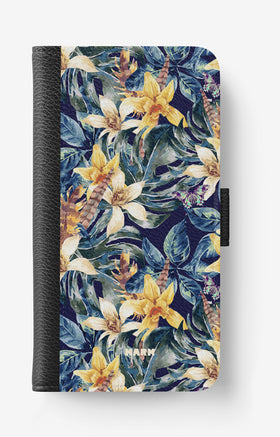 Doro 8050 Wallet Case - Lily - View 1