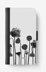 Doro 8050 Wallet Case - Lotus Blooms - View 1