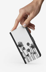Doro 8050 Wallet Case - Lotus Blooms - View 2