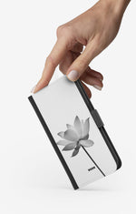 Doro 8050 Wallet Case - Lotus - View 2