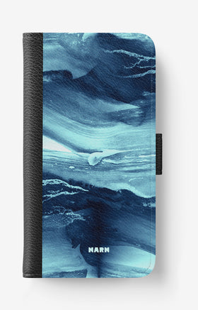 Doro 8050 Wallet Case - Ocean Dream - View 1