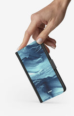 Doro 8050 Wallet Case - Ocean Dream - View 2