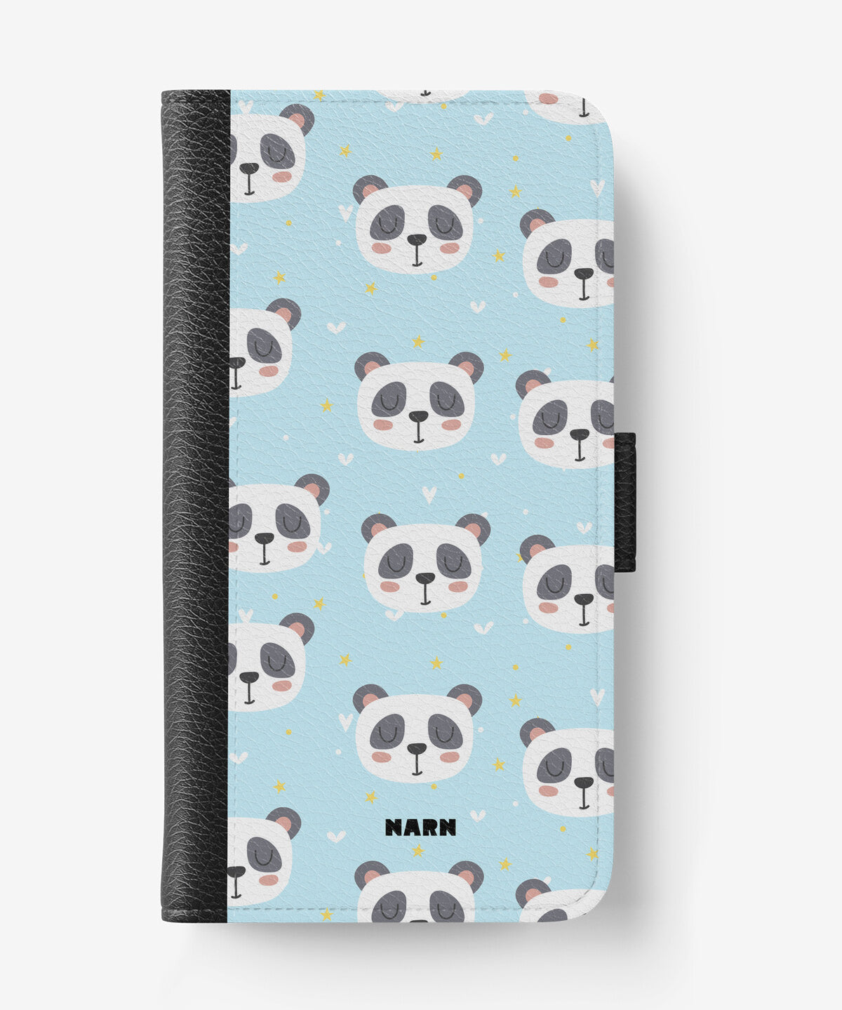 Doro 8050 Wallet Case - Panda Dreams - View 1
