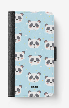 Doro 8050 Wallet Case - Panda Dreams - View 1