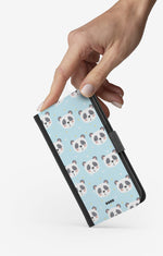 Doro 8050 Wallet Case - Panda Dreams - View 2