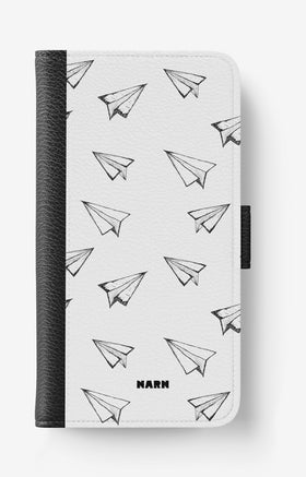 Doro 8050 Wallet Case - Paper Planes - View 1
