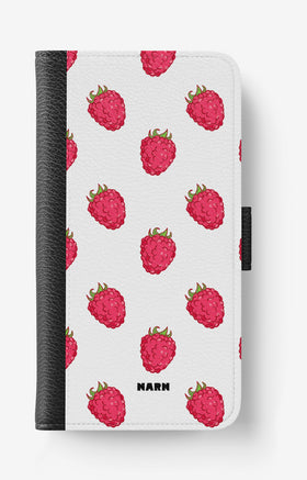 Doro 8050 Wallet Case - Raspberry Bliss - View 1