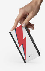 Doro 8050 Wallet Case - White Bowie  - View 2