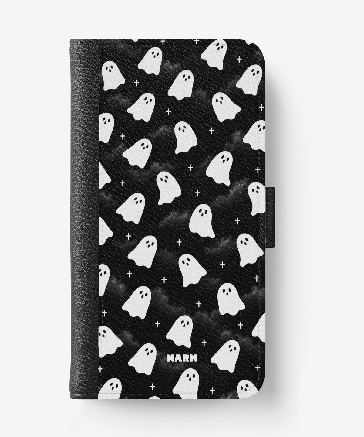 Doro 8050 Wallet Case - Ghosted - View 1