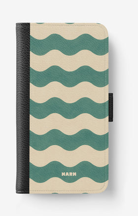 Doro 8050 Wallet Case - La Dolce Wave - View 1