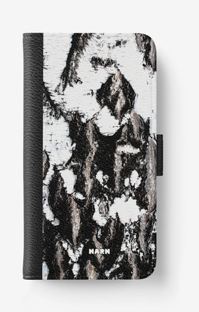 Doro 8110 / 8210 Wallet Case - Birch - View 1