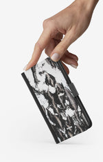 Doro 8110 / 8210 Wallet Case - Birch - View 2