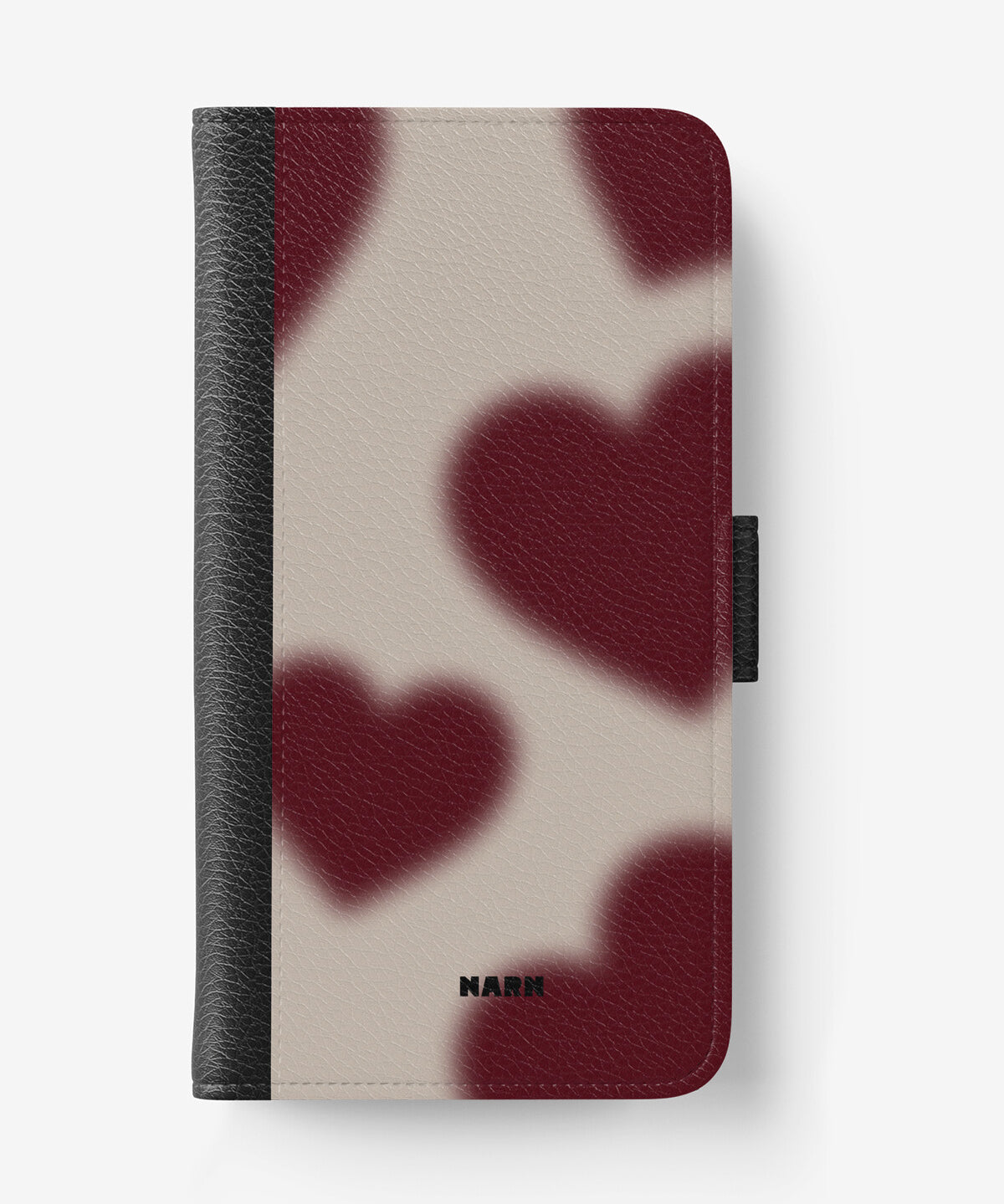 Doro 8110 / 8210 Wallet Case - Heartbeat - View 1