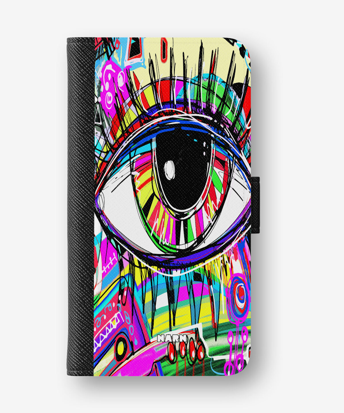 Google Pixel 10 Pro Wallet Case - Abstract Eye - View 1