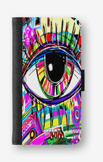 Google Pixel 10 Pro Wallet Case - Abstract Eye - View 1