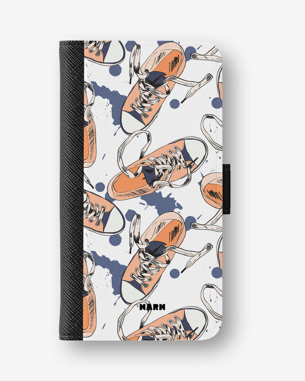 Google Pixel 10 Pro Wallet Case - Apricot Sneakers - View 1