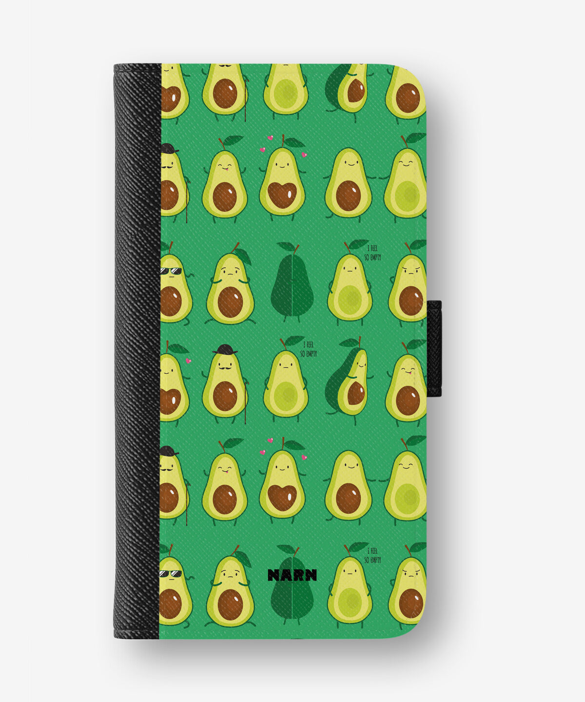 Google Pixel 10 Pro Wallet Case - Avocado Mood - View 1