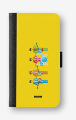 Google Pixel 10 Pro Wallet Case - Beatles Yellow - View 1