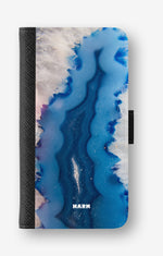 Google Pixel 10 Pro Wallet Case - Blue Agate - View 1
