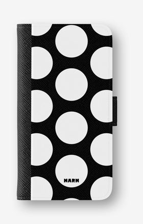 Google Pixel 10 Pro Wallet Case - Bold Dots - View 1