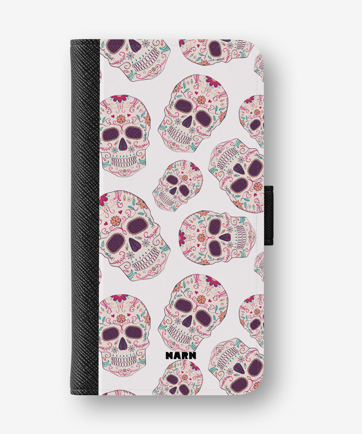Google Pixel 10 Pro Wallet Case - Calavera Skulls - View 1