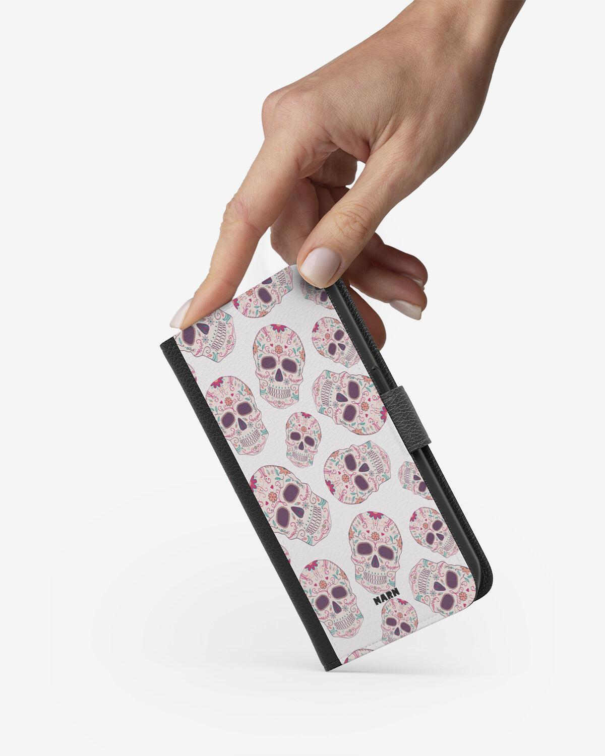 Google Pixel 10 Pro Wallet Case - Calavera Skulls - View 2